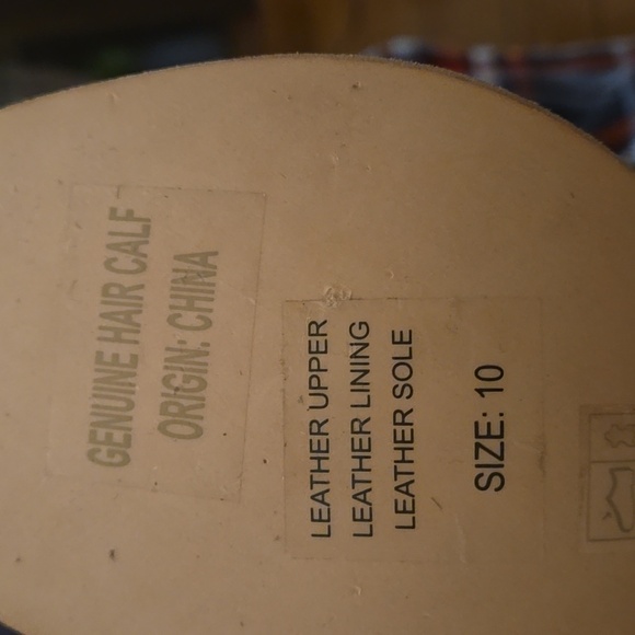 Bill blass Anthropologie knees boots Sz 10 - Picture 5 of 11